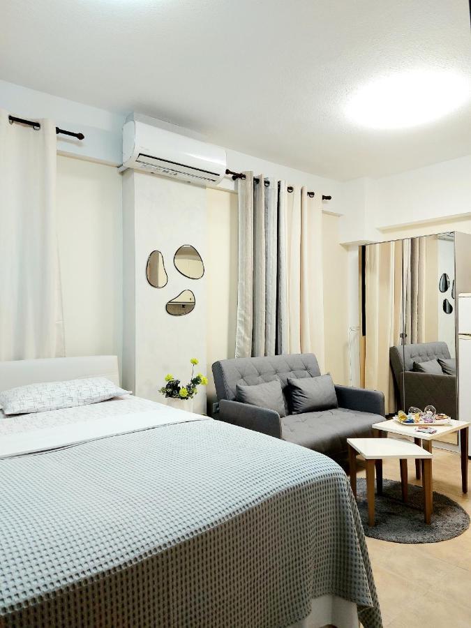 Pearl Studio Free Private Parking Thessalonique Extérieur photo