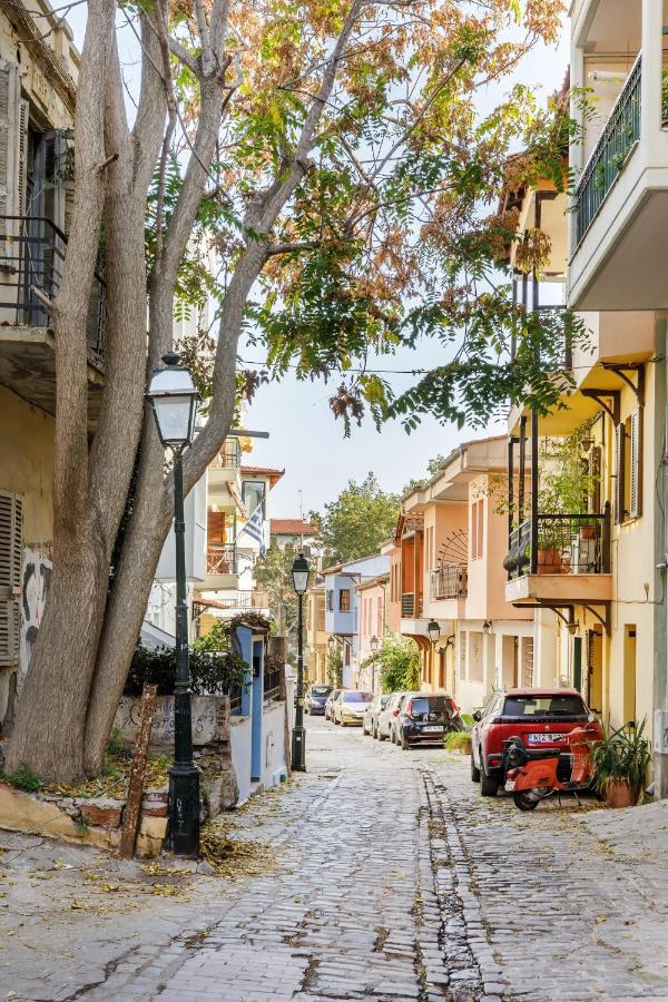 Pearl Studio Free Private Parking Thessalonique Extérieur photo