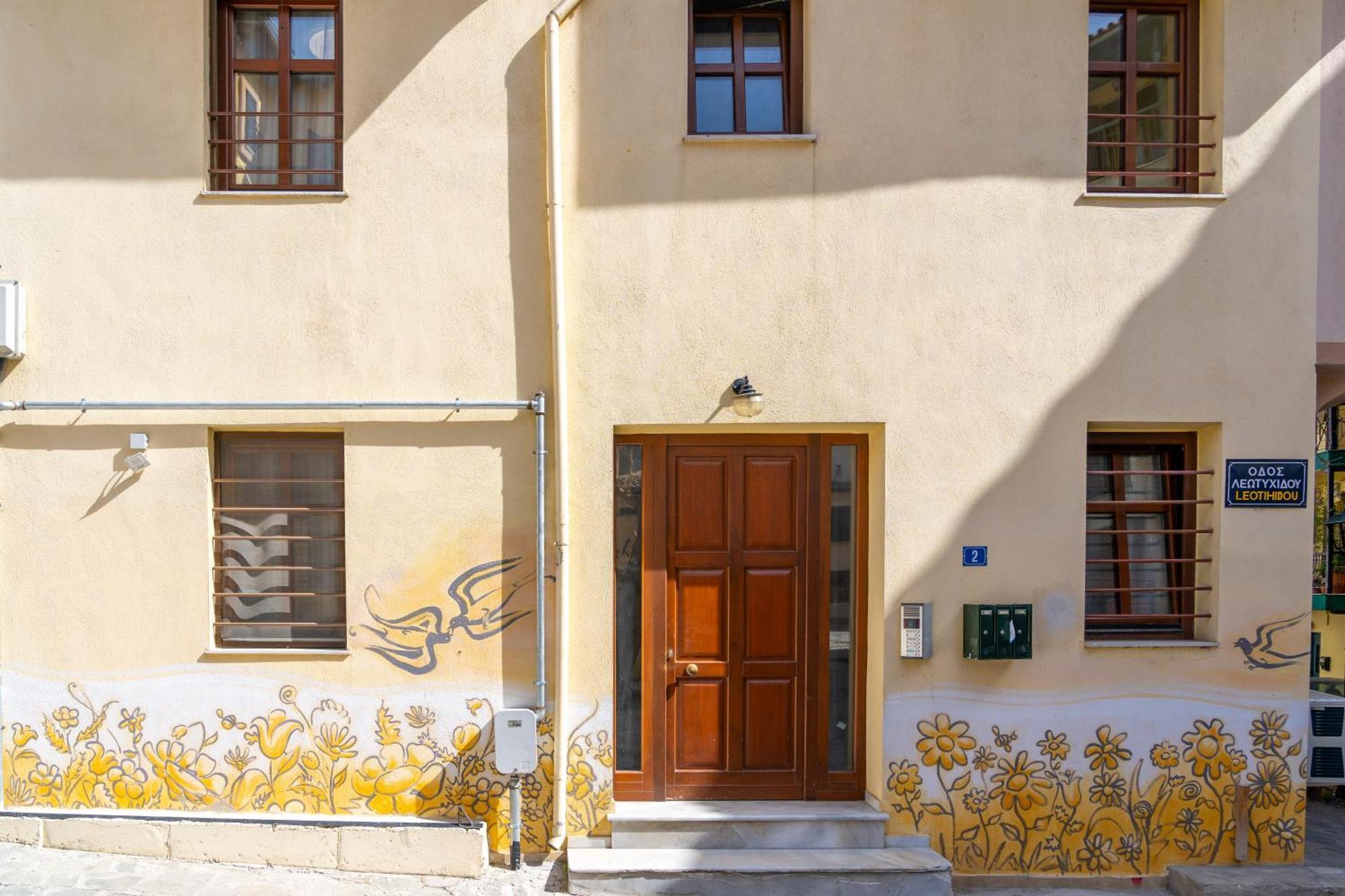 Pearl Studio Free Private Parking Thessalonique Extérieur photo