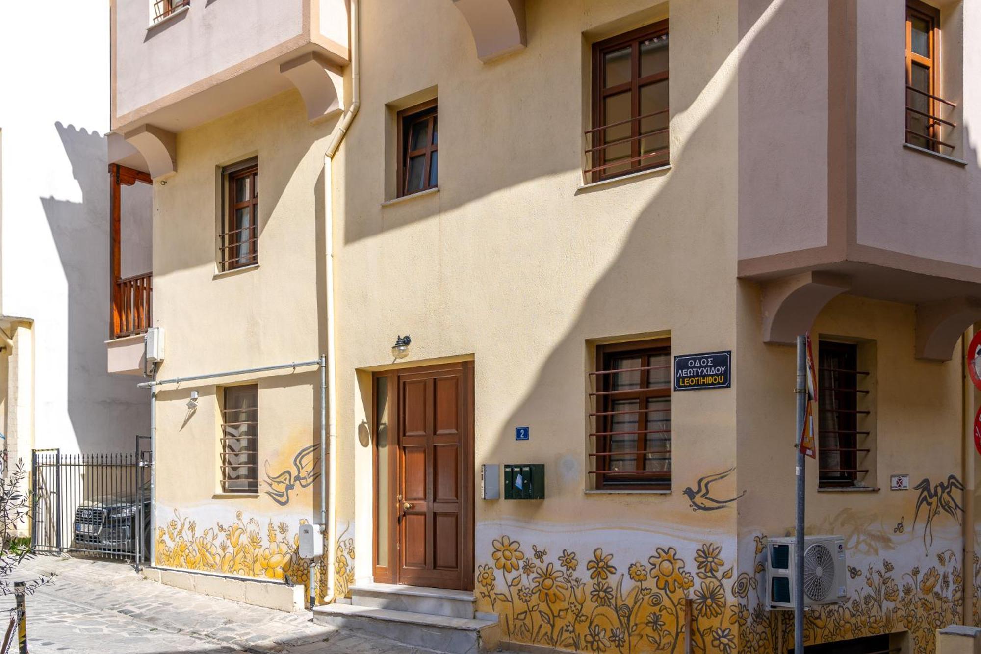 Pearl Studio Free Private Parking Thessalonique Extérieur photo