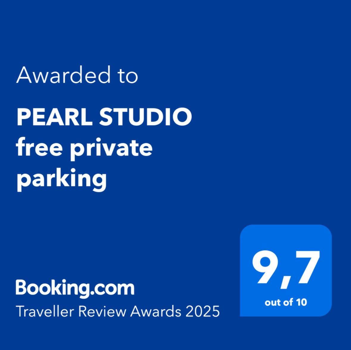 Pearl Studio Free Private Parking Thessalonique Extérieur photo